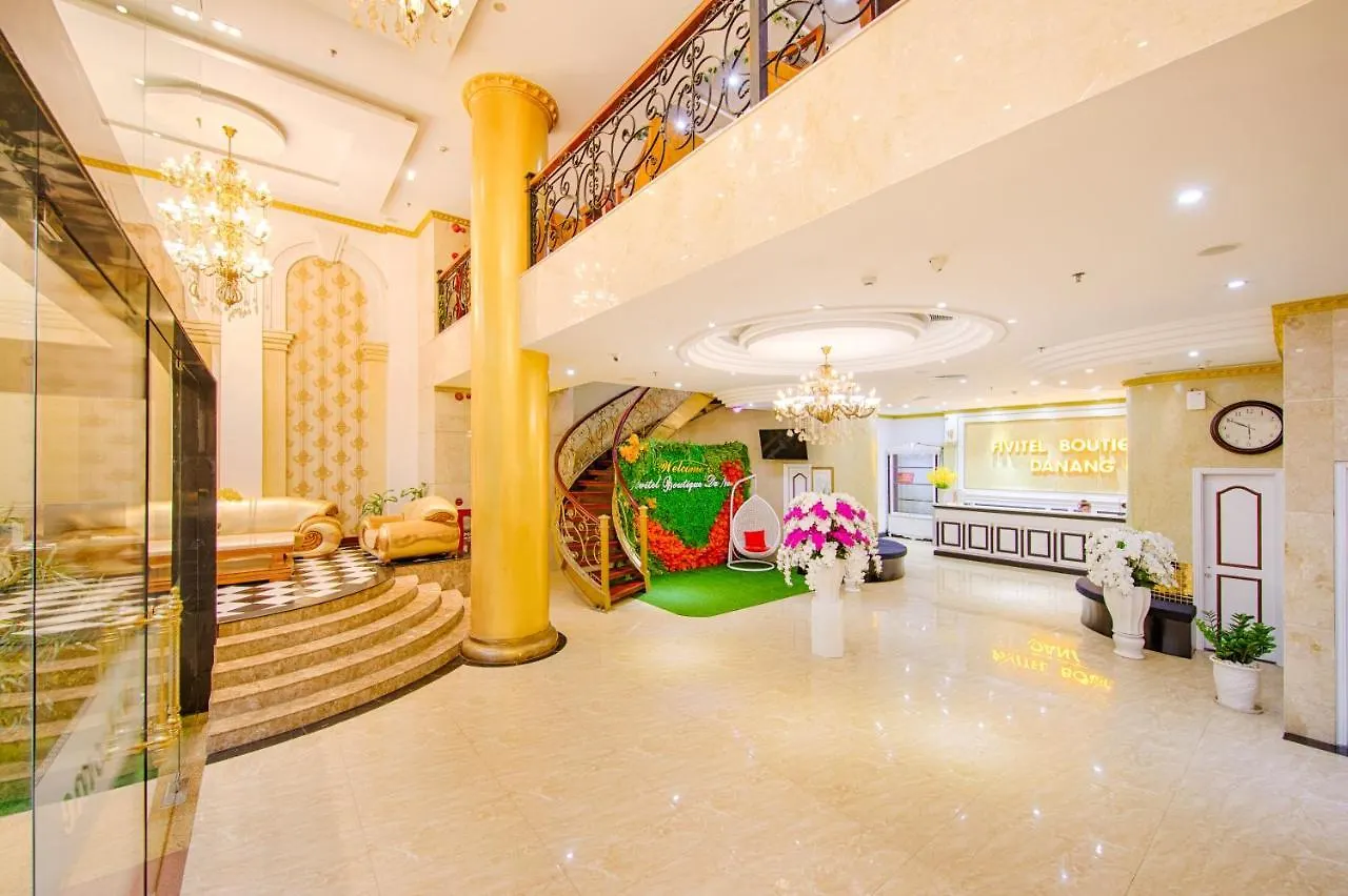 Fivitel Boutique Da Nang Hotel 4*,
